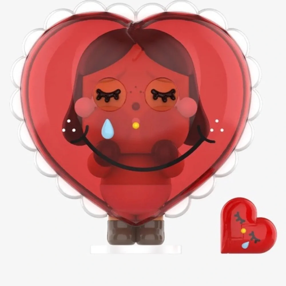Crying for‎ love Heart Broken  figures from PopMart